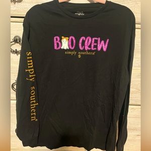 Simply Southern Halloween long sleeve top